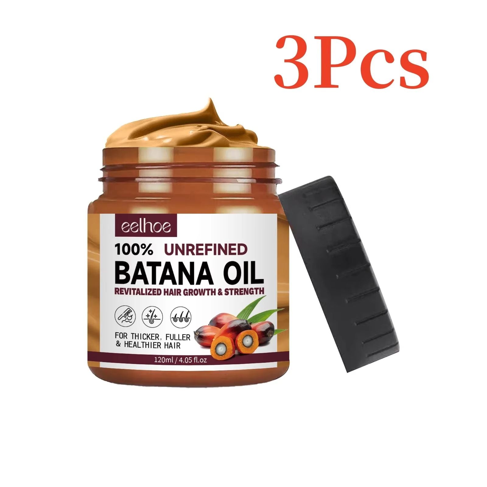 NourishRoot 100 Percent Organic Batana Oil Hair Mask  Natural Growth  AntiBreakage Treatment 7