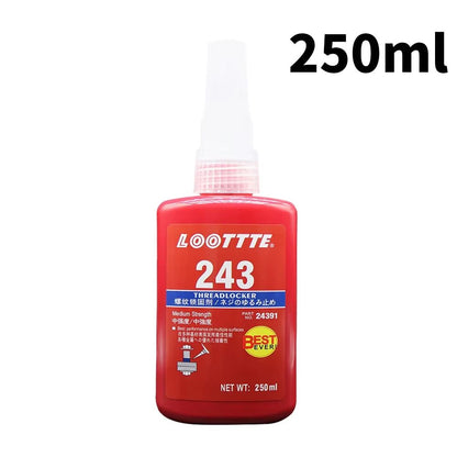 SecureHold 50 ML Thread Locking Sealant  FastCure Anaerobic Screw  Bolt Adhesive 9