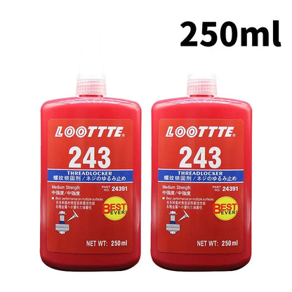 SecureHold 50 ML Thread Locking Sealant  FastCure Anaerobic Screw  Bolt Adhesive 10