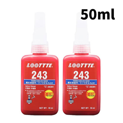 SecureHold 50 ML Thread Locking Sealant  FastCure Anaerobic Screw  Bolt Adhesive 7