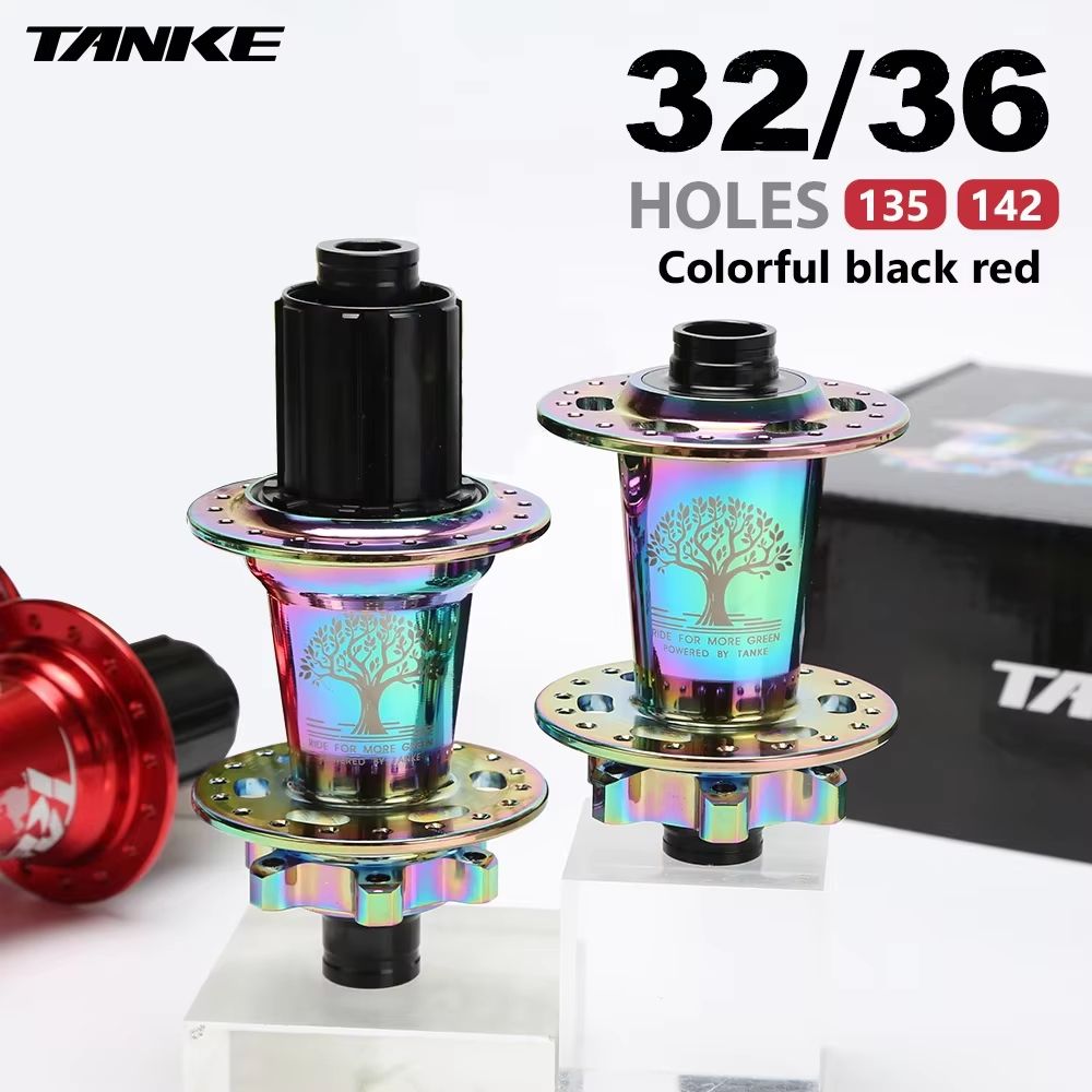 TANKE 120Click 6Bearing MTB Hub  283236H Disc Brake Front  Rear 812 Speed 1