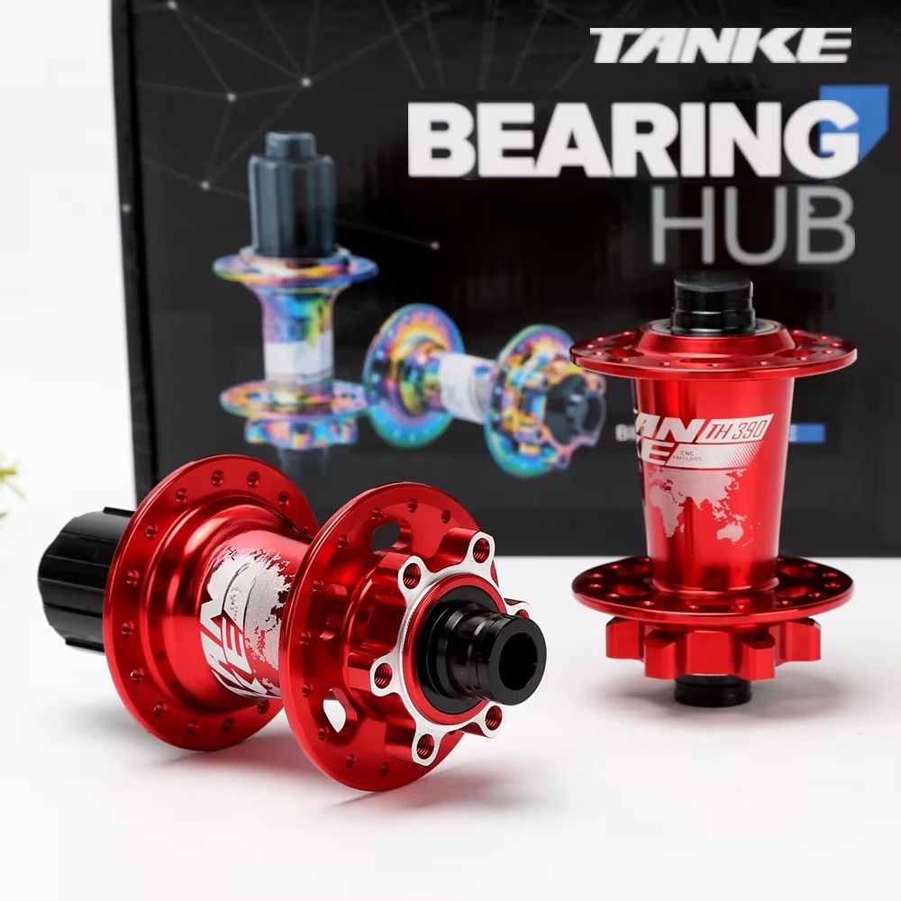 TANKE 120Click 6Bearing MTB Hub  283236H Disc Brake Front  Rear 812 Speed 2