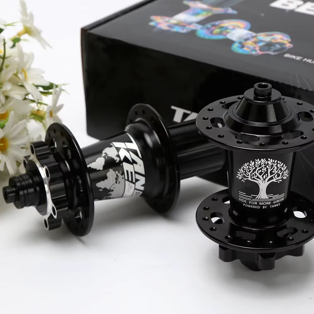 TANKE 120Click 6Bearing MTB Hub  283236H Disc Brake Front  Rear 812 Speed 3