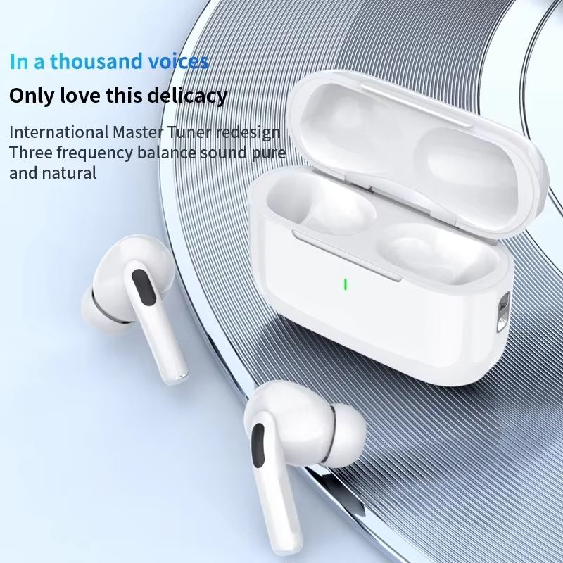 Air Pro 2025 True Wireless Earbuds  HiFi Sound LowLatency Noise Reduction iPhone  Android 2