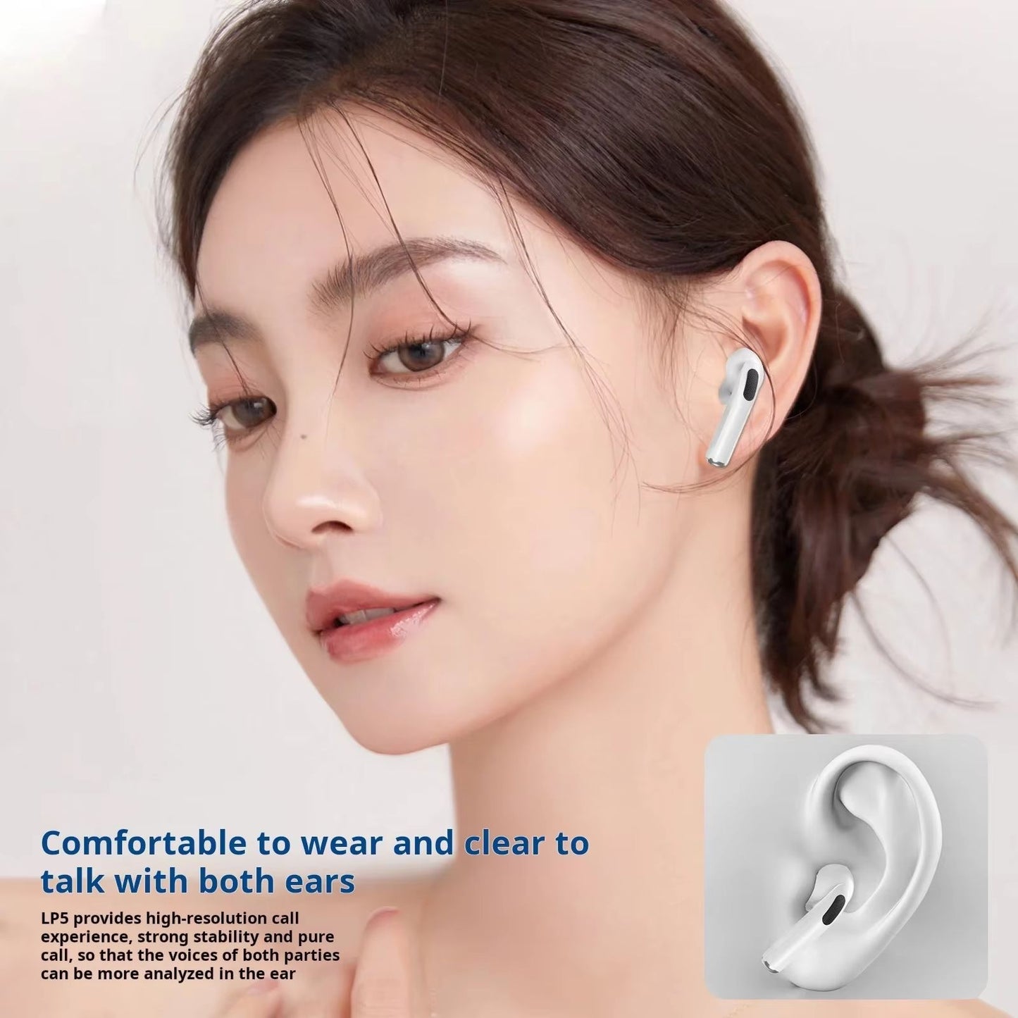 Air Pro 2025 True Wireless Earbuds  HiFi Sound LowLatency Noise Reduction iPhone  Android 3