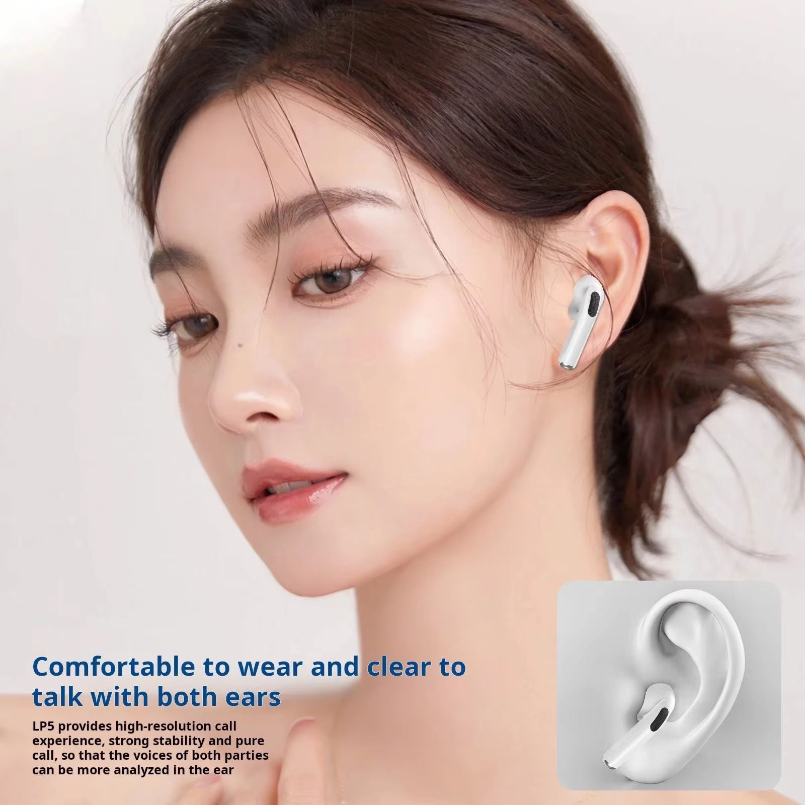 Air Pro 2025 True Wireless Earbuds  HiFi Sound LowLatency Noise Reduction iPhone  Android 3