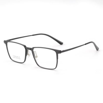 TitanVision 3in1 Pure Titanium Square Frame  ClipOn Polarized  NightVision Lenses Included 5