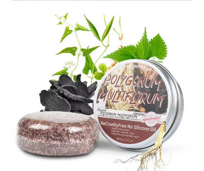 PureHerb GingerPolygonum  Lavender Hair  Body SoapBar  ColdProcessed Plant Treatment 7