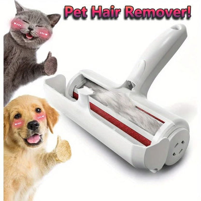 Reusable Pet Hair Remover Roller for Furniture and Clothing