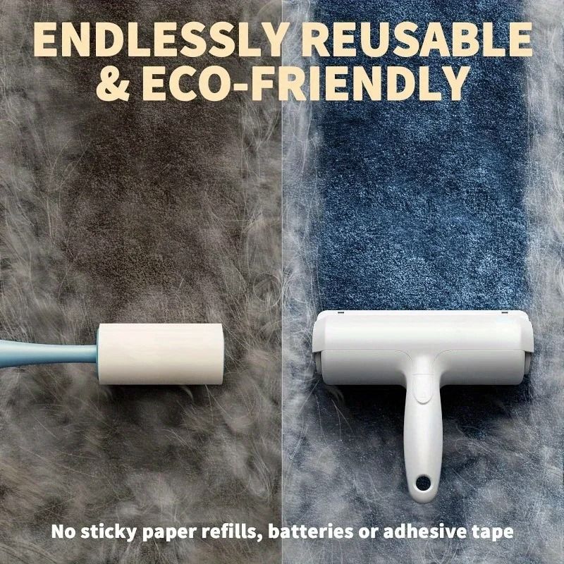 Reusable Pet Hair Remover Roller For Furniture And Clothing 5