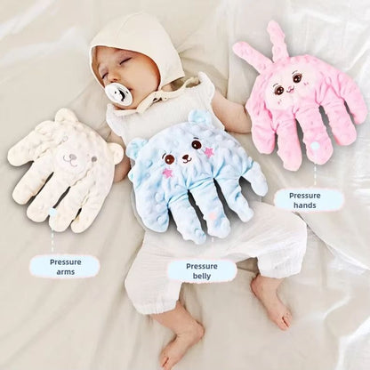 SoothPalm Smart SleepAssist Pillow  Electric PatMotion Palm For Newborns  Babies Remote Controlled 2