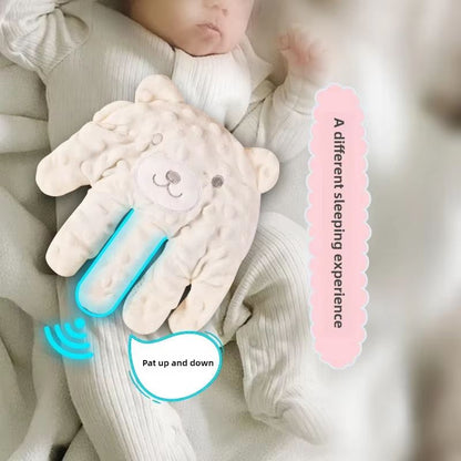 SoothPalm Smart SleepAssist Pillow  Electric PatMotion Palm For Newborns  Babies Remote Controlled 3
