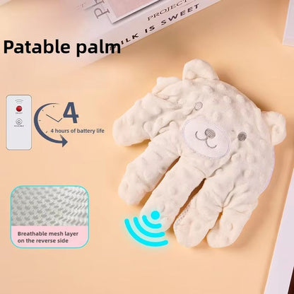 SoothPalm Smart SleepAssist Pillow  Electric PatMotion Palm For Newborns  Babies Remote Controlled 6