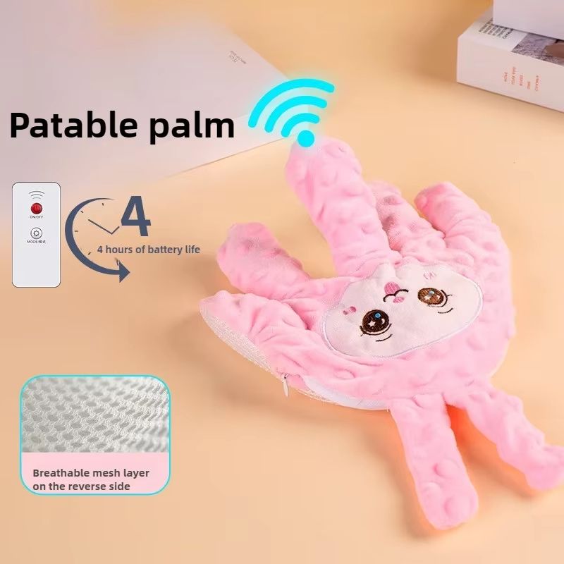 SoothPalm Smart SleepAssist Pillow  Electric PatMotion Palm For Newborns  Babies Remote Controlled 8