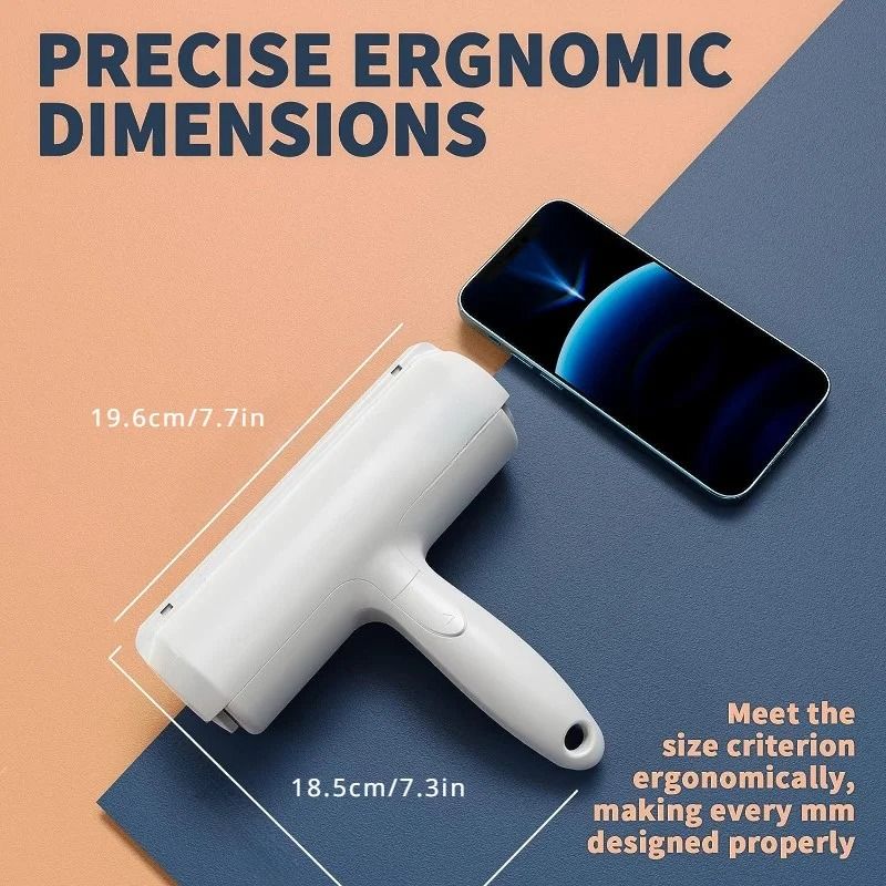 Reusable Pet Hair Remover Roller For Furniture And Clothes 6