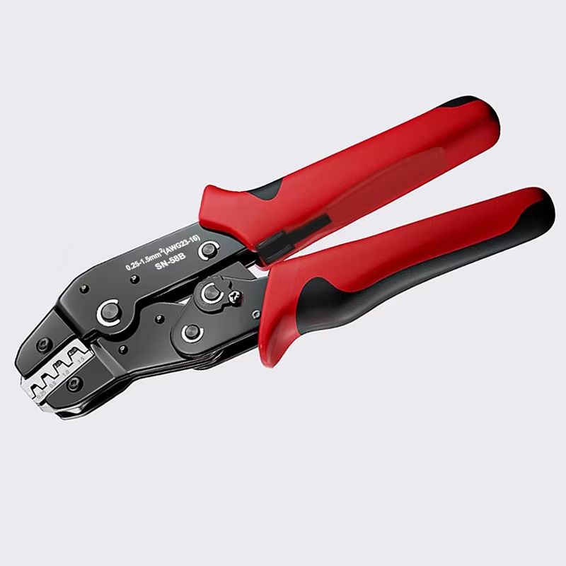ProCrimp SN58B Ratcheting Crimping Tool Set  For JST Dupont MOLEX  OpenBarrel Terminals 6