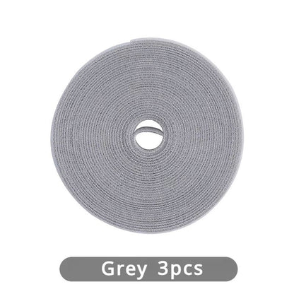 TidyWrap Reusable Cable Tie Strap  MultiPurpose Wire Organiser Tape 9