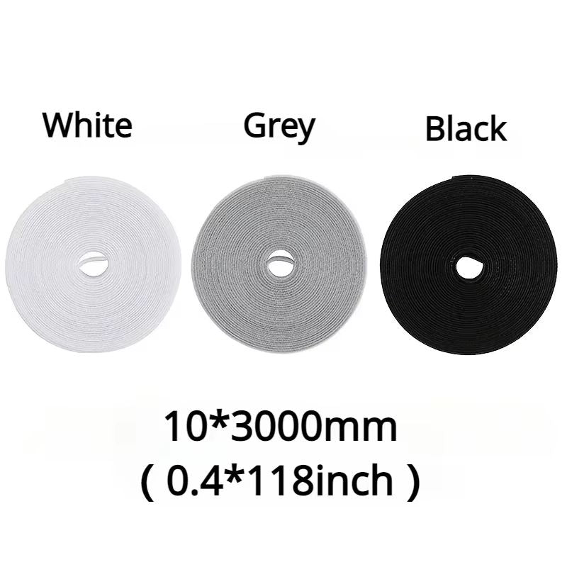 TidyWrap Reusable Cable Tie Strap  MultiPurpose Wire Organiser Tape 2