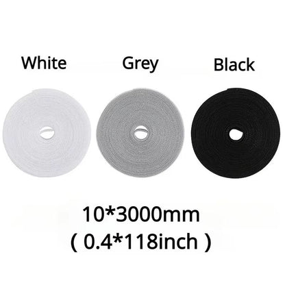 TidyWrap Reusable Cable Tie Strap  MultiPurpose Wire Organiser Tape 2