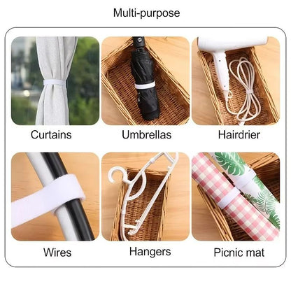 TidyWrap Reusable Cable Tie Strap  MultiPurpose Wire Organiser Tape 5