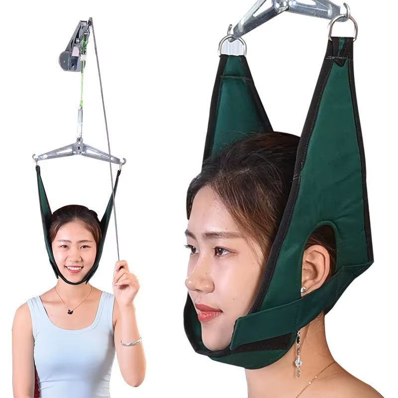 NeckEase Cervical Traction Harness – Hanging Neck Stretcher & Pain Relief Device