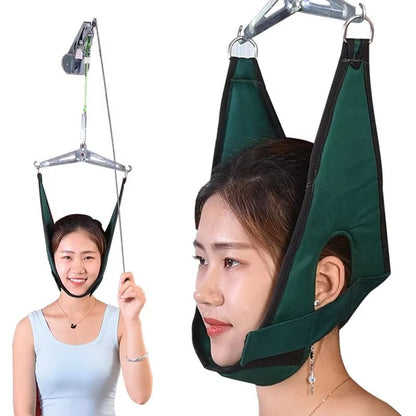 NeckEase Cervical Traction Harness – Hanging Neck Stretcher & Pain Relief Device