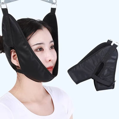 NeckEase Cervical Traction Harness  Hanging Neck Stretcher  Pain Relief Device 8