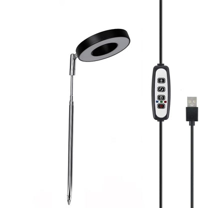 PlantGlow Telescopic FullSpectrum LED Grow Light  Adjustable Height  3912h Timer  10Level Dimming 8