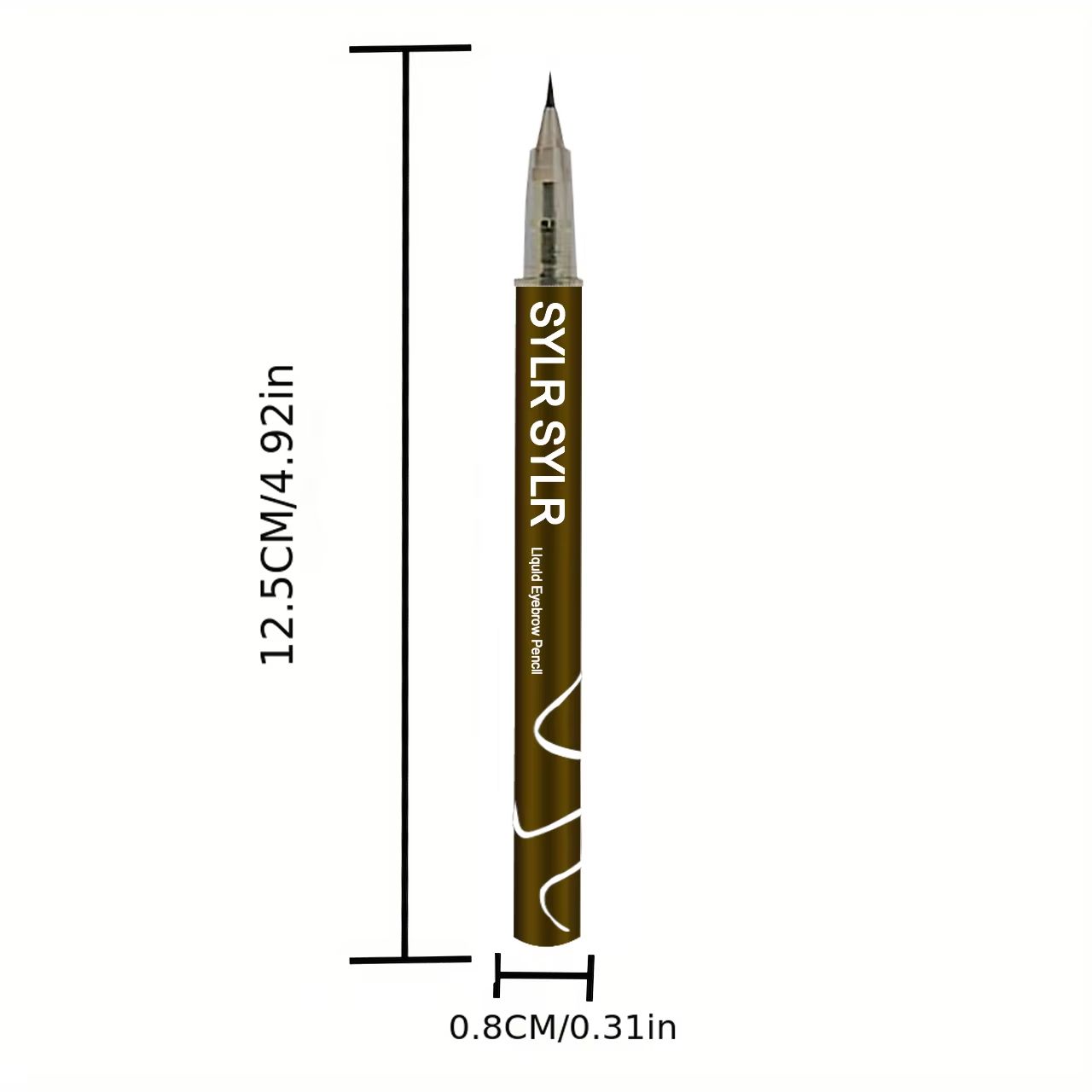 PrecisionLine 0008 Mm UltraFine Waterproof Eyebrow Pen 5