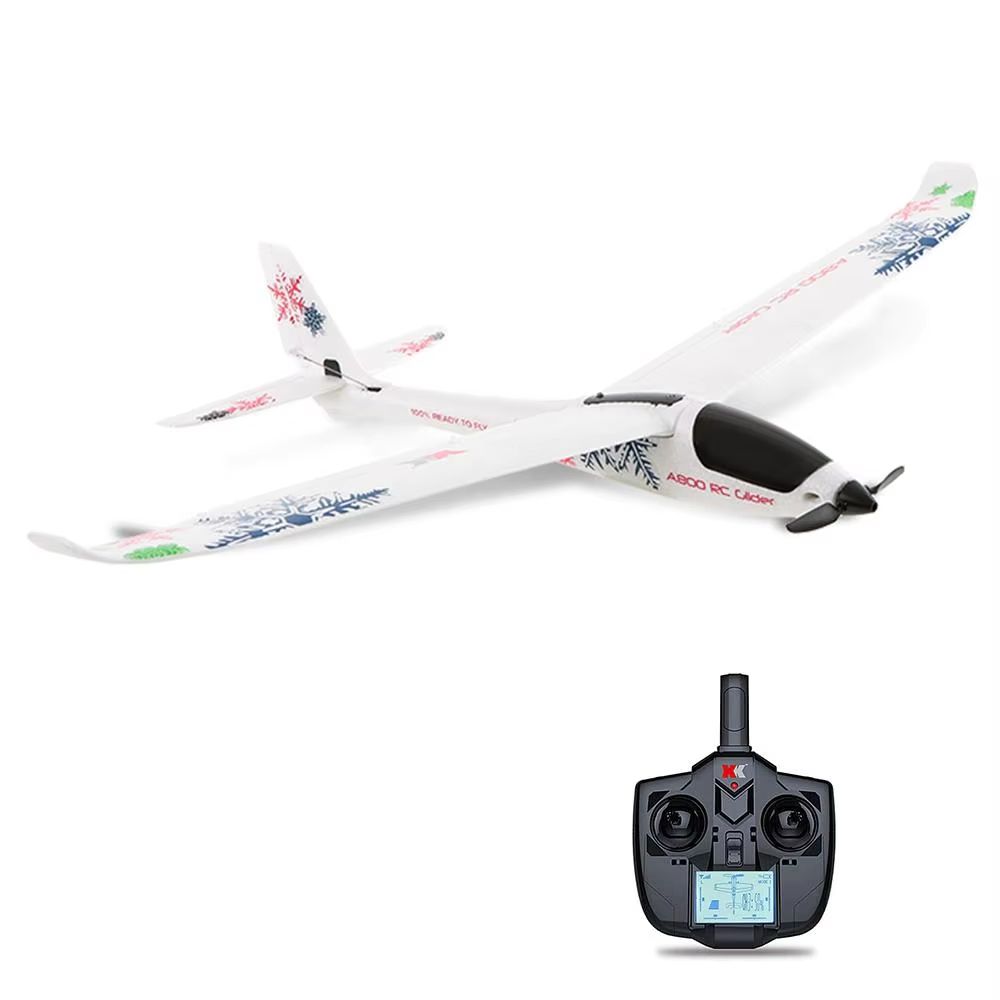 XK A800 5CH 3D6G RC Airplane Glider  780 Mm Wingspan EPO Foam Trainer 1