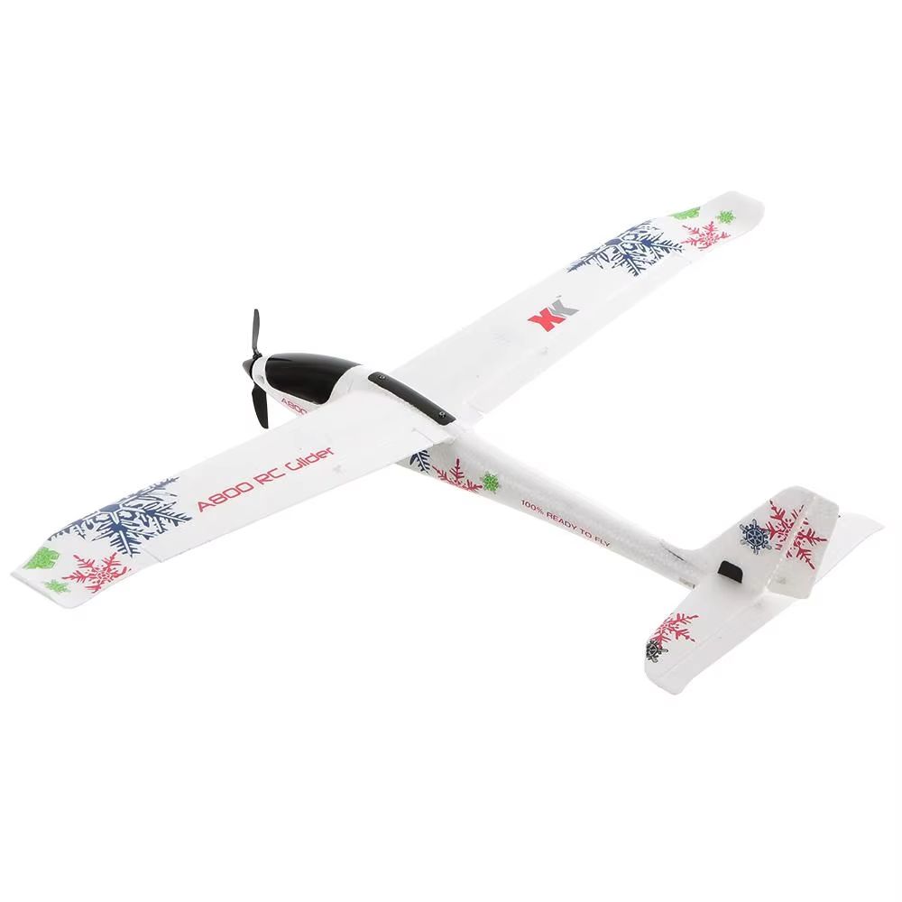 XK A800 5CH 3D6G RC Airplane Glider  780 Mm Wingspan EPO Foam Trainer 2