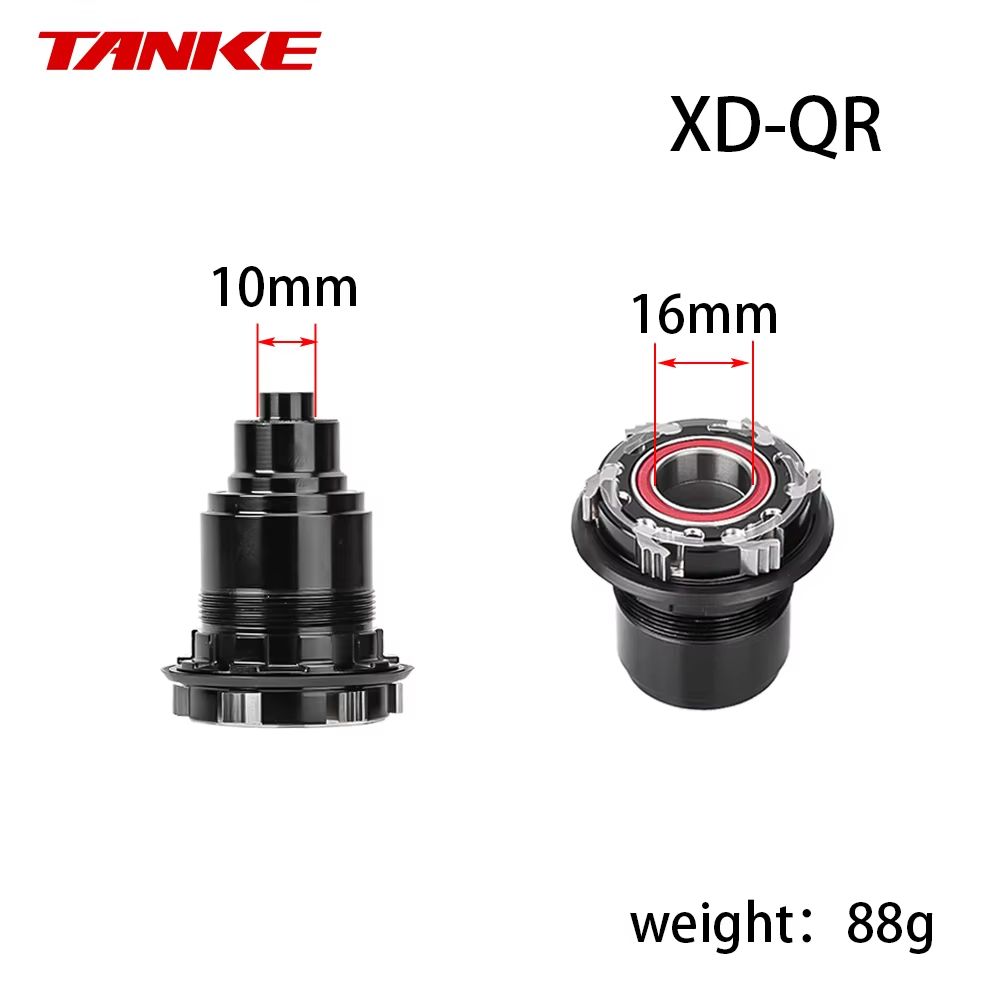TANKE 6Pawl Freehub Body Driver  XDHGMS Compatible 135 QR  142 ThruAxle 9