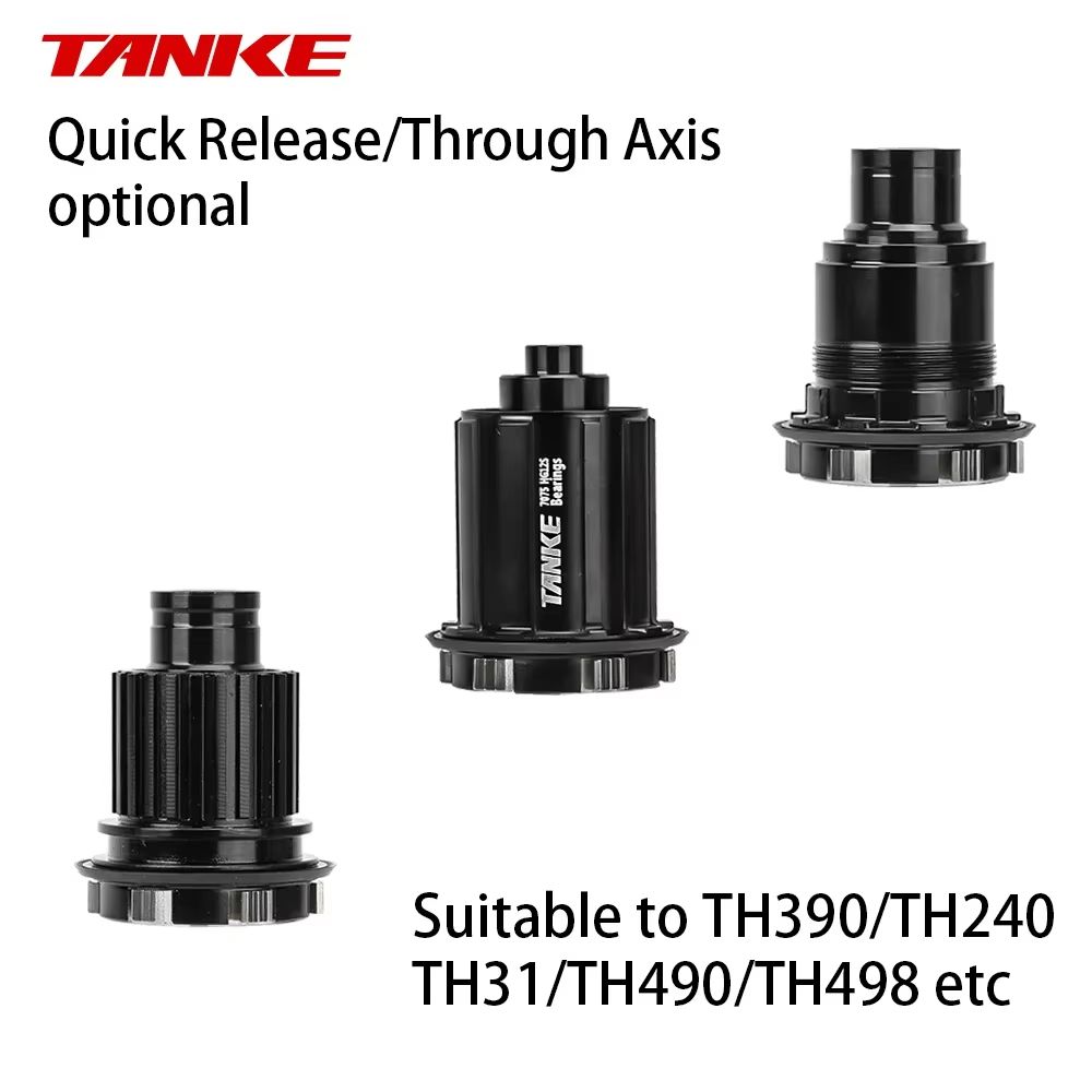 TANKE 6Pawl Freehub Body Driver  XDHGMS Compatible 135 QR  142 ThruAxle 2