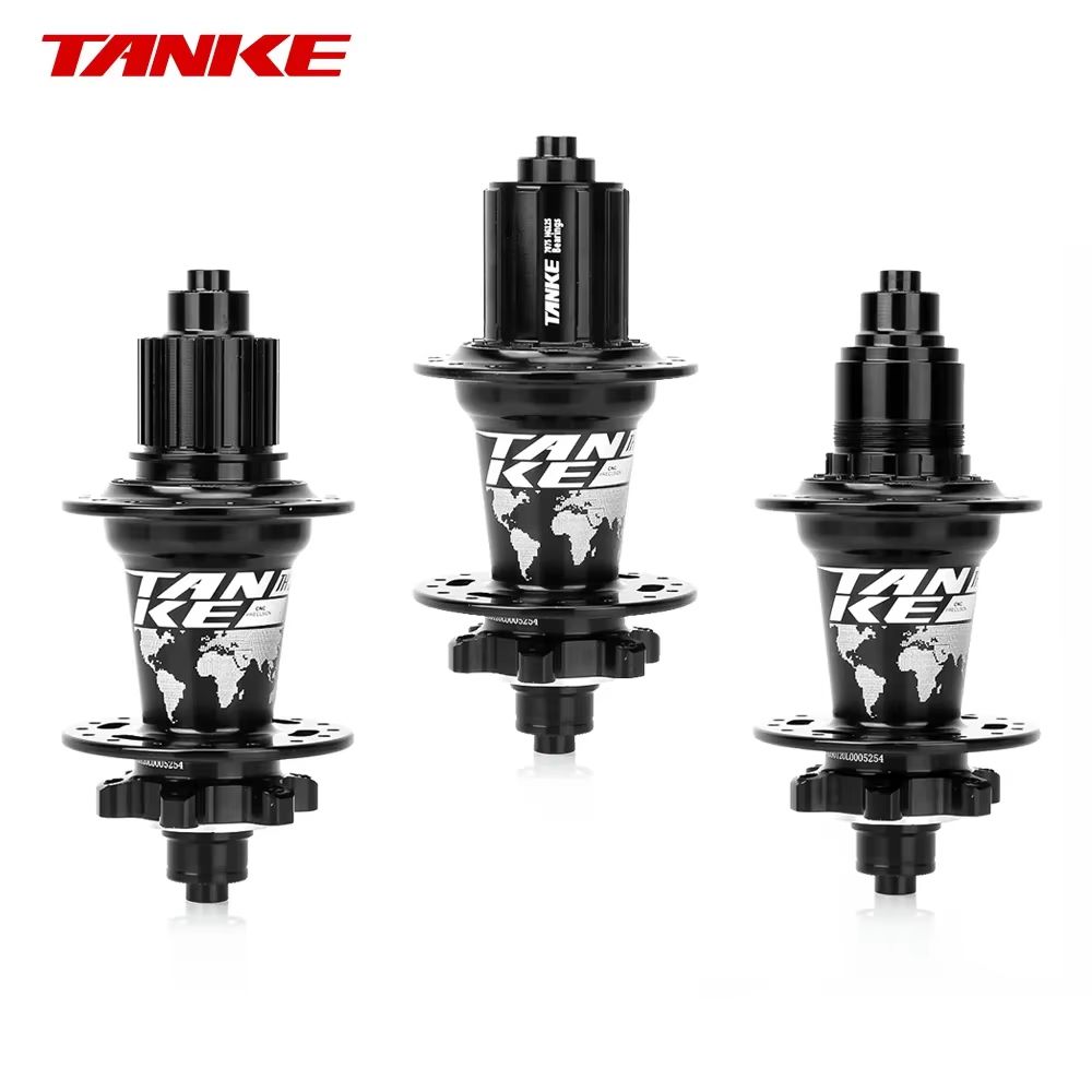 TANKE 6Pawl Freehub Body Driver  XDHGMS Compatible 135 QR  142 ThruAxle 3