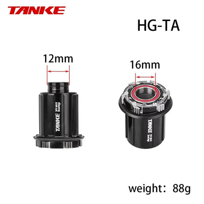 TANKE 6Pawl Freehub Body Driver  XDHGMS Compatible 135 QR  142 ThruAxle 5