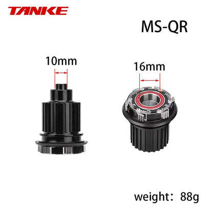TANKE 6Pawl Freehub Body Driver  XDHGMS Compatible 135 QR  142 ThruAxle 8