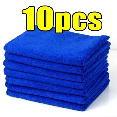 UltraClean Reusable Microfiber Cleaning Towels  LintFree SuperAbsorbent MultiPurpose Cloths 9