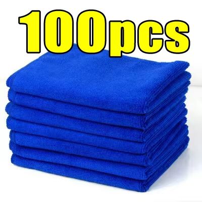 UltraClean Reusable Microfiber Cleaning Towels  LintFree SuperAbsorbent MultiPurpose Cloths 10