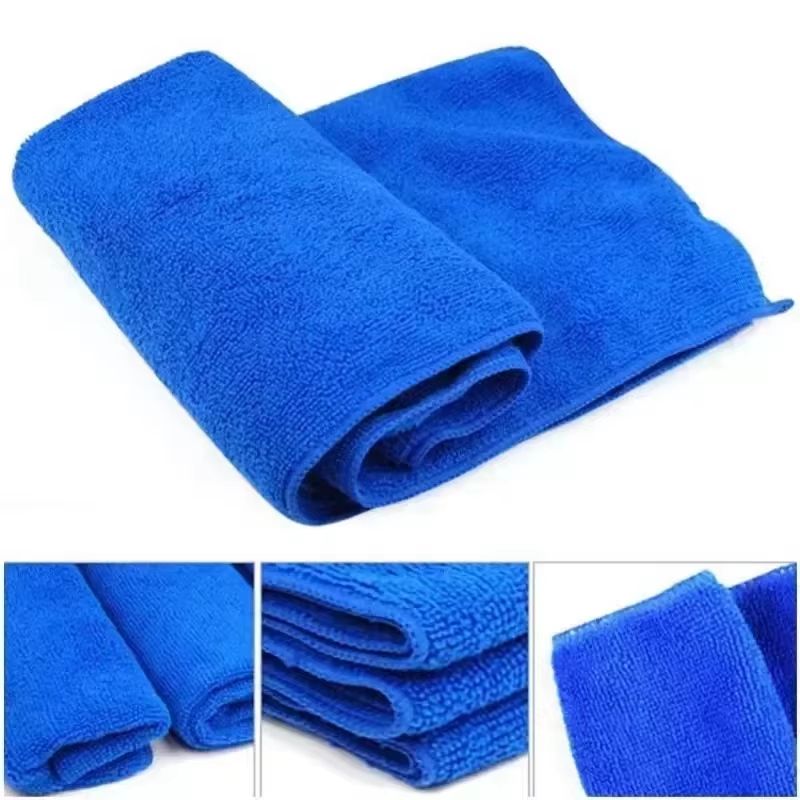 UltraClean Reusable Microfiber Cleaning Towels  LintFree SuperAbsorbent MultiPurpose Cloths 1