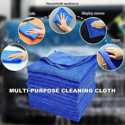 UltraClean Reusable Microfiber Cleaning Towels  LintFree SuperAbsorbent MultiPurpose Cloths 4
