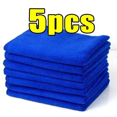 UltraClean Reusable Microfiber Cleaning Towels  LintFree SuperAbsorbent MultiPurpose Cloths 8