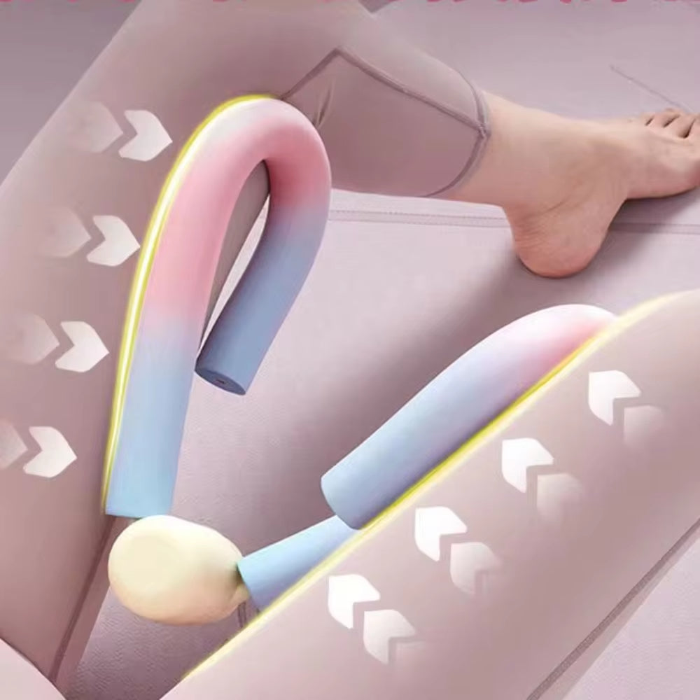 Body Leg Arm Muscle Trainer for Women, Pelvic Floor Exerciser, Thigh Slimming Workout, Waist Chest Massage Fitness Tool