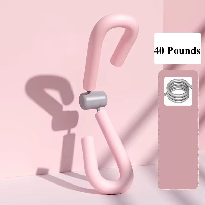 Body Leg Arm Muscle Trainer for Women, Pelvic Floor Exerciser, Thigh Slimming Workout, Waist Chest Massage Fitness Tool