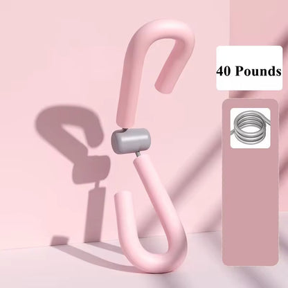 Body Leg Arm Muscle Trainer for Women, Pelvic Floor Exerciser, Thigh Slimming Workout, Waist Chest Massage Fitness Tool
