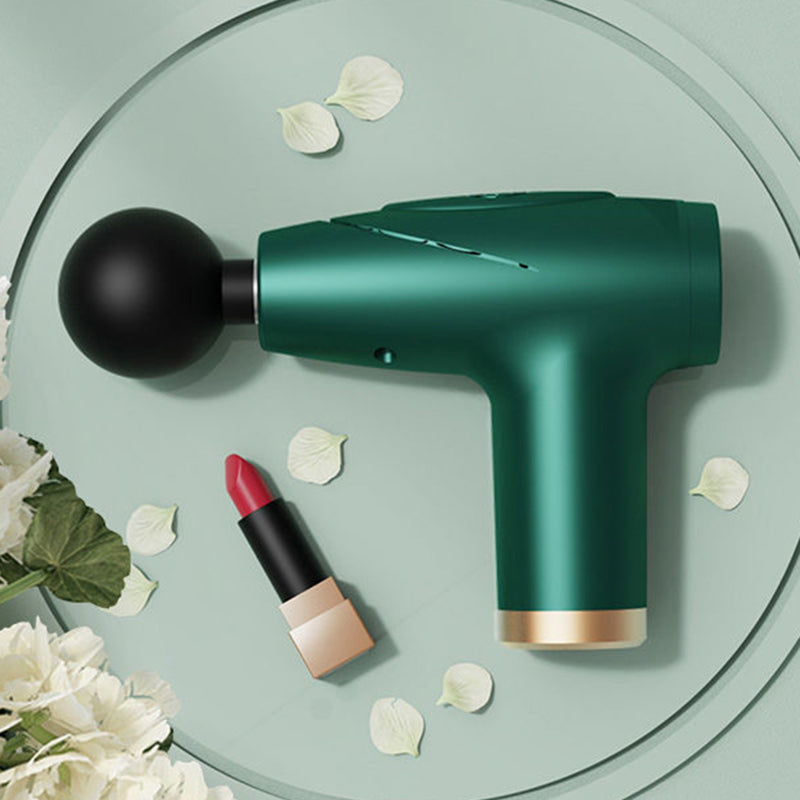 Multi-Stage Massage Gun, 4-Head Mini Fascia Gun, Portable Muscle Relaxation Massage Equipment