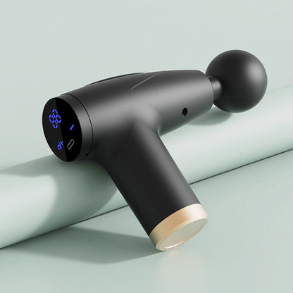 Multi-Stage Massage Gun, 4-Head Mini Fascia Gun, Portable Muscle Relaxation Massage Equipment