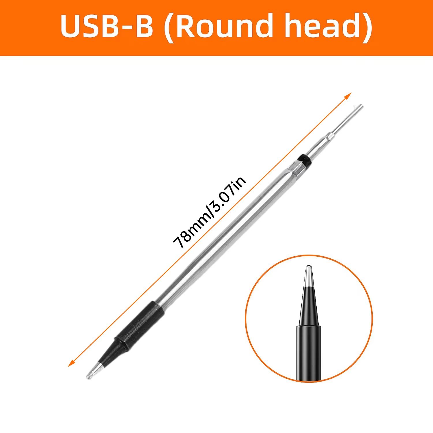 ProSolder USBC Digital Soldering Iron Kit  Adjustable Temperature Mini Portable  TypeC Interface 9