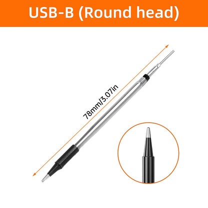 ProSolder USBC Digital Soldering Iron Kit  Adjustable Temperature Mini Portable  TypeC Interface 9