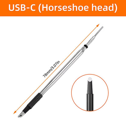 ProSolder USBC Digital Soldering Iron Kit  Adjustable Temperature Mini Portable  TypeC Interface 10