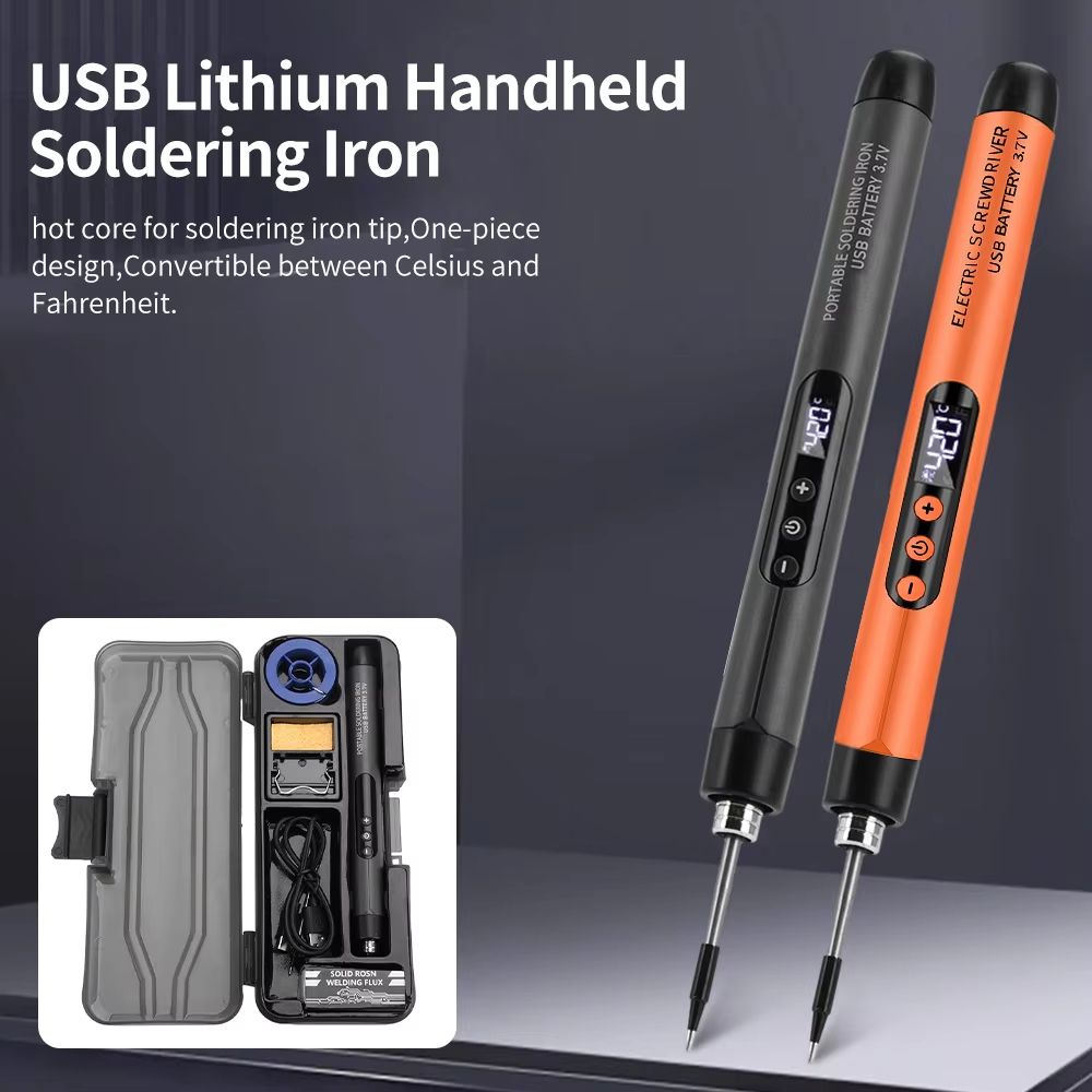 ProSolder USBC Digital Soldering Iron Kit  Adjustable Temperature Mini Portable  TypeC Interface 2